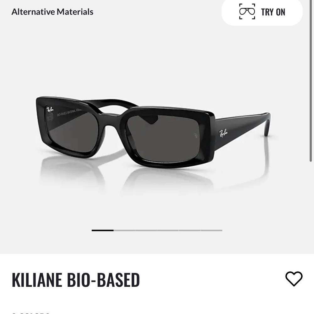 KILIAN Ray-Ban Black Sunglasses